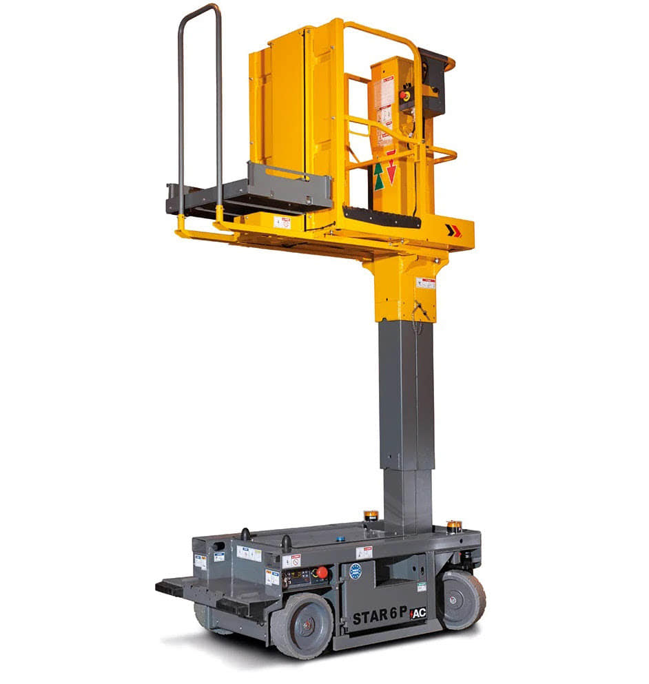 Haulotte-Star-6-Picking 8S vertical mast battery